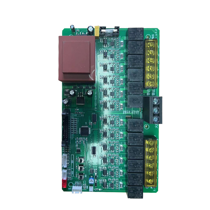 黑龙江电瓶车12路充电桩PCBA电路板方案开发刷卡扫码控制板带后台小程序