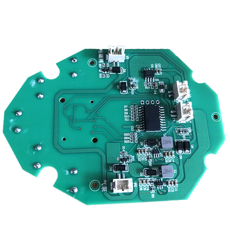 黑龙江A6吸奶器控制板pcba板设计液晶屏显示器线路板方案开发厂家生产