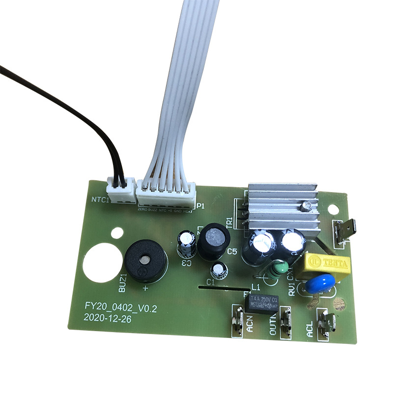 黑龙江电源控制板 温奶泡茶器pcb线路板 小家电pcba板方案开发